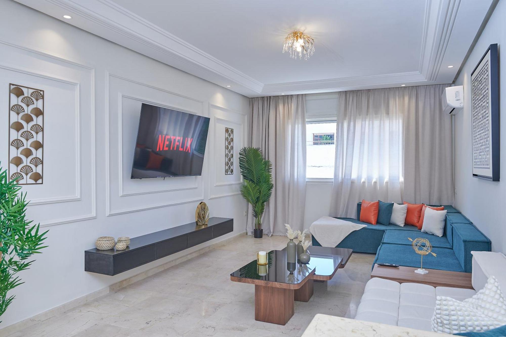 Yourplace Rabat Agdal 1 - Cozy Residence Ngoại thất bức ảnh