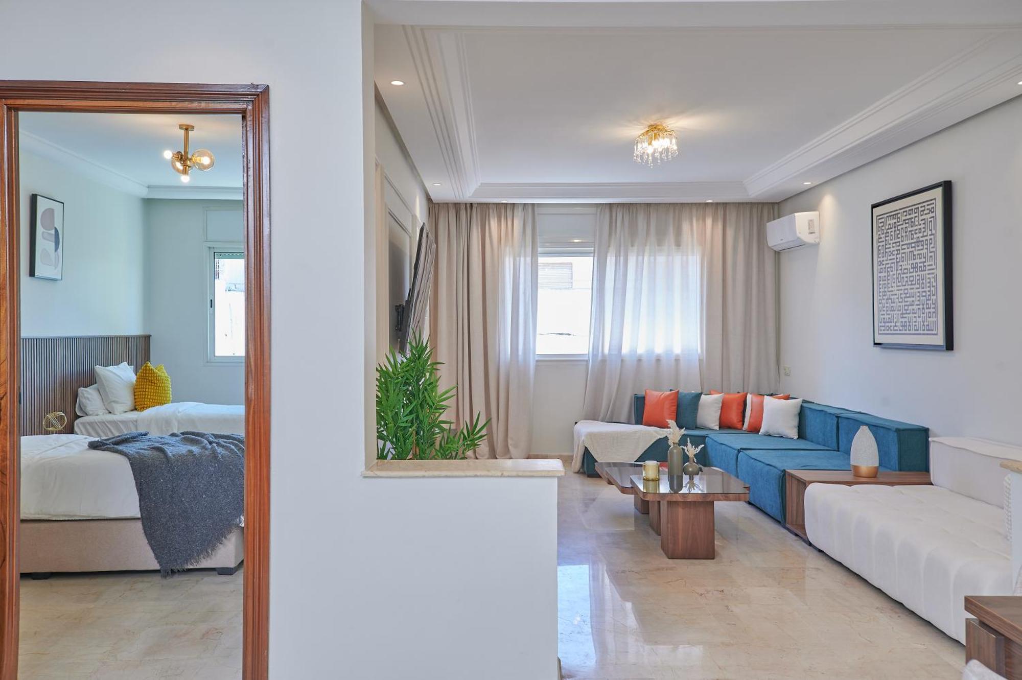 Yourplace Rabat Agdal 1 - Cozy Residence Ngoại thất bức ảnh